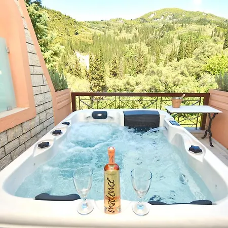 Doliva Studio Anthi With Private Jacuzzi Agios Gordios (Corfu)