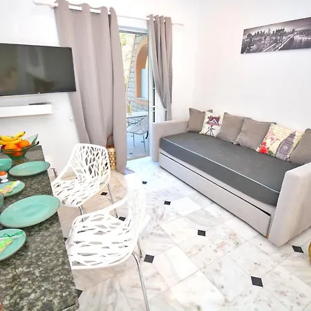 Doliva Studio Anthi With Private Jacuzzi Apartment Agios Gordios (Corfu)