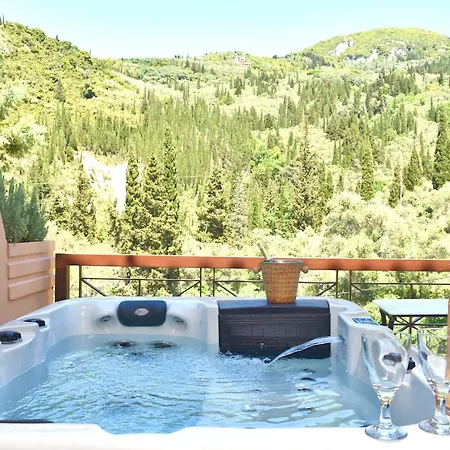 Apartment Doliva Studio Anthi With Private Jacuzzi Agios Gordios (Corfu)