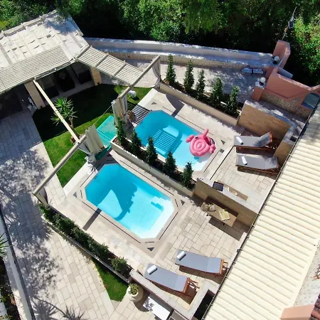 Doliva Studio Anthi With Private Jacuzzi Apartment Agios Gordios (Corfu)